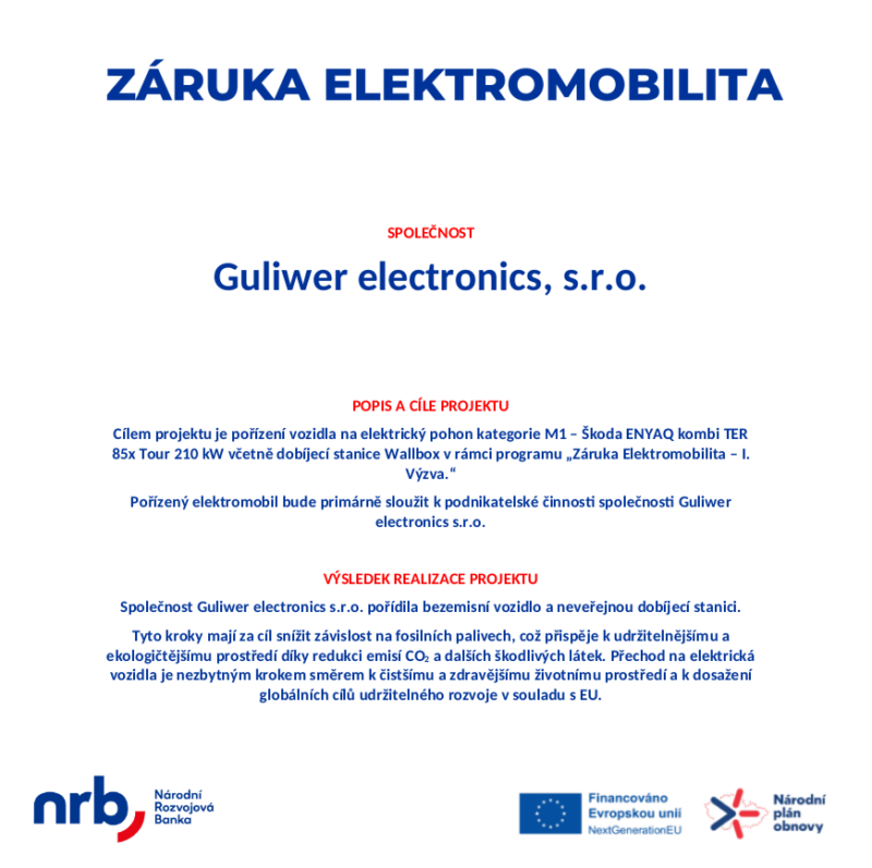 Elektromobilita